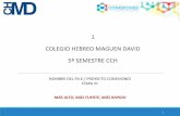 5º SEMESTRE CCH COLEGIO HEBREO MAGUEN DAVID 1