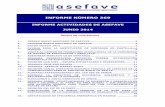 INFORME NÚMERO 369 - ASEFAVE – Asociación Española de ...