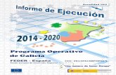 Informe anual 2014-2015POGA - Consellería de Facenda e ...