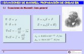 1.1 Ecuaciones de Maxwell: Caso general