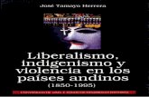 Liberarismo, indigenismo y violencia en los países andinos