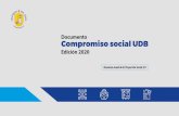 Documento Compromiso social UDB