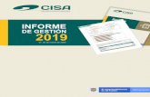 INFORME 2019 - CISA - Central de Inversiones S.A.