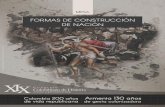 FORMAS DE CONSTRUCCIÓN DE NACIÓN