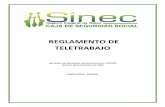 REGLAMENTO DE TELETRABAJO - SINEC