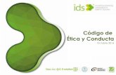 Código de Ética y Conducta - IDS