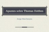 Apuntes sobre Thomas Hobbes