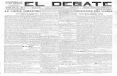 El Debate 19121124 - repositorioinstitucional.ceu.es