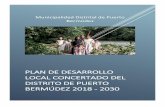 Plan de desarrollo local concertado del distrito de PUERTO ...