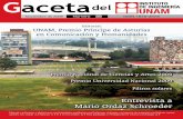Gacetadel - Instituto de Ingenieria UNAM