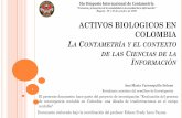 ACTIVOS BIOLOGICOS EN COLOMBIA - Unilibre