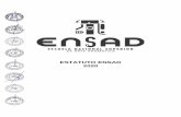 ESTATUTO ENSAD 2020 - Escuela Nacional Superior de Arte ...