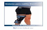 Sistema para rodilla BioniCare