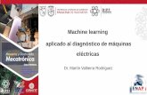 Machine learning aplicado al diagnóstico de máquinas