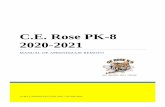 C.E. Rose PK-8 2020-2021
