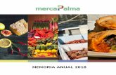 MEMORIA ANUAL 2018 - mercapalma