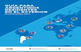 GUÍA PARA ARGENTINOS RESIDENTES EN EL EXTERIOR