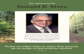 En memoria de Donald R. Alves