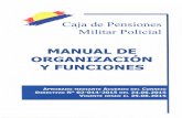 MANUAL DE ORGANIZACION y FUNCIONES - La Caja