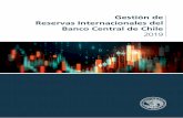 Gestión de Reservas Internacionales del Banco Central de Chile