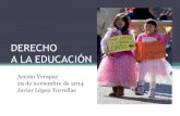 DERECHO A LA EDUCACIÓN - accionverapaz.org