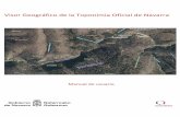 Visor Geográfico de la Toponimia Oficial de Navarra
