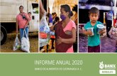 INFORME ANUAL 2020 - Banco de Alimentos de Morelos