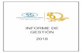 INFORME DE GESTIÓN 2018 - Cámara de Comercio de Duitama