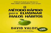 El Método Rápido para Eliminar tus Malos Hábitos (Spanish ...