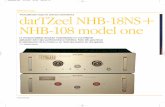 Referencias darTZeel NHB-18NS+ NHB-108 model one