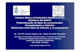 Practica clinica y Producción científica de los miembros ...