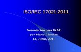 ISO/IEC 17021:2011 - uaesp.gov.co