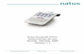 Echo-Screen® III Pro Instrucciones de uso TEOAE, DPOAE ...