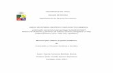 UNIVERSIDAD DE CHILE Escuela de Derecho ÁREAS DE INTERÉS ...