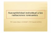 Suceptibilidad individual a las radiaciones ionisantes