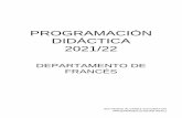 Programación didáctica 2017-18