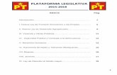 PLATAFORMA LEGISLATIVA - IEEM