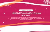 Semana 11 #KidZaniaEnCasa