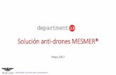 Solución anti-drones MESMER®