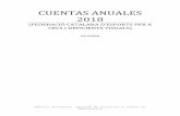 CUENTAS ANUALES 2018 - FCECS