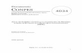Documento CONPES 4034