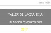 TALLER DE LACTANCIA - WordPress.com