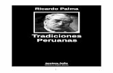 Tradiciones Peruanas - textos.info - Libros gratis