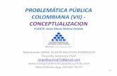 PROBLEMÁTICA PUBLICA COLOMBIANA - ESAP