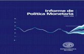 Informe de Política Monetaria enero 2006