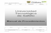 Universidad Tecnológica de Saltillo