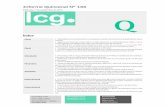 Informe Quincenal Nº 166 - LCG – SA