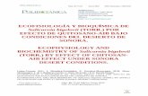ECOFISIOLOGÍA Y BIOQUÍMICA DE Salicornia bigelovii (TORR ...