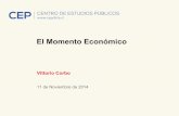 El Momento Económico - Inicio - Centro de Estudios Públicos