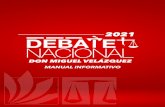 Manual Informativo Debate Nacional XXVI
